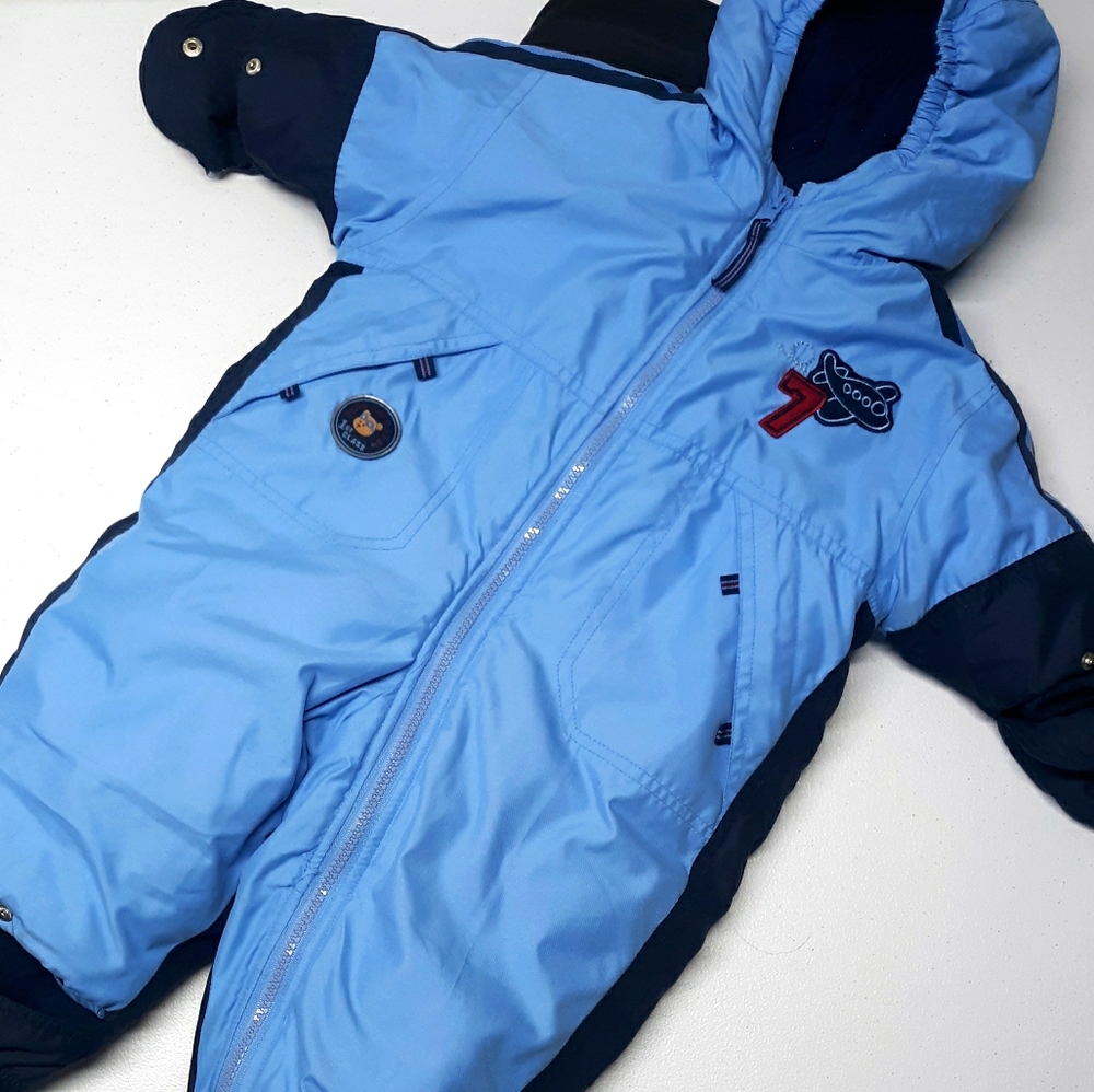 COPY - Carter's Aviator Bodysuit Coat Feet &…